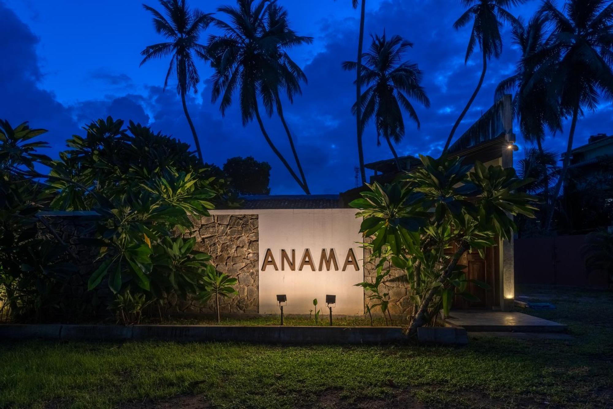 Anama By Queens Mount Tangalle Eksteriør billede